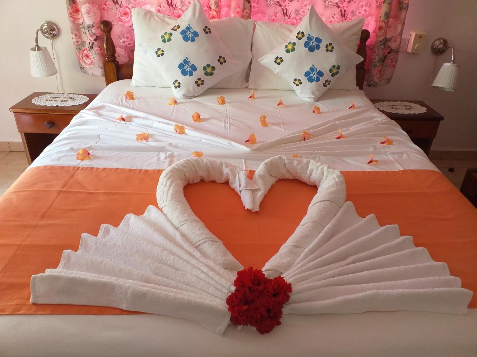 Pension Hibiscus 라디게 외부 사진